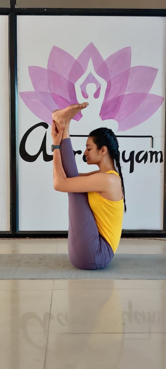 Paschimottanasana · Surrender & Length